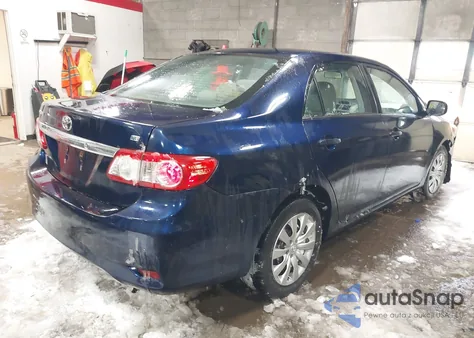 2013 Toyota Corolla Le from USA, damaged, VIN 5YFBU4EE5DP137875